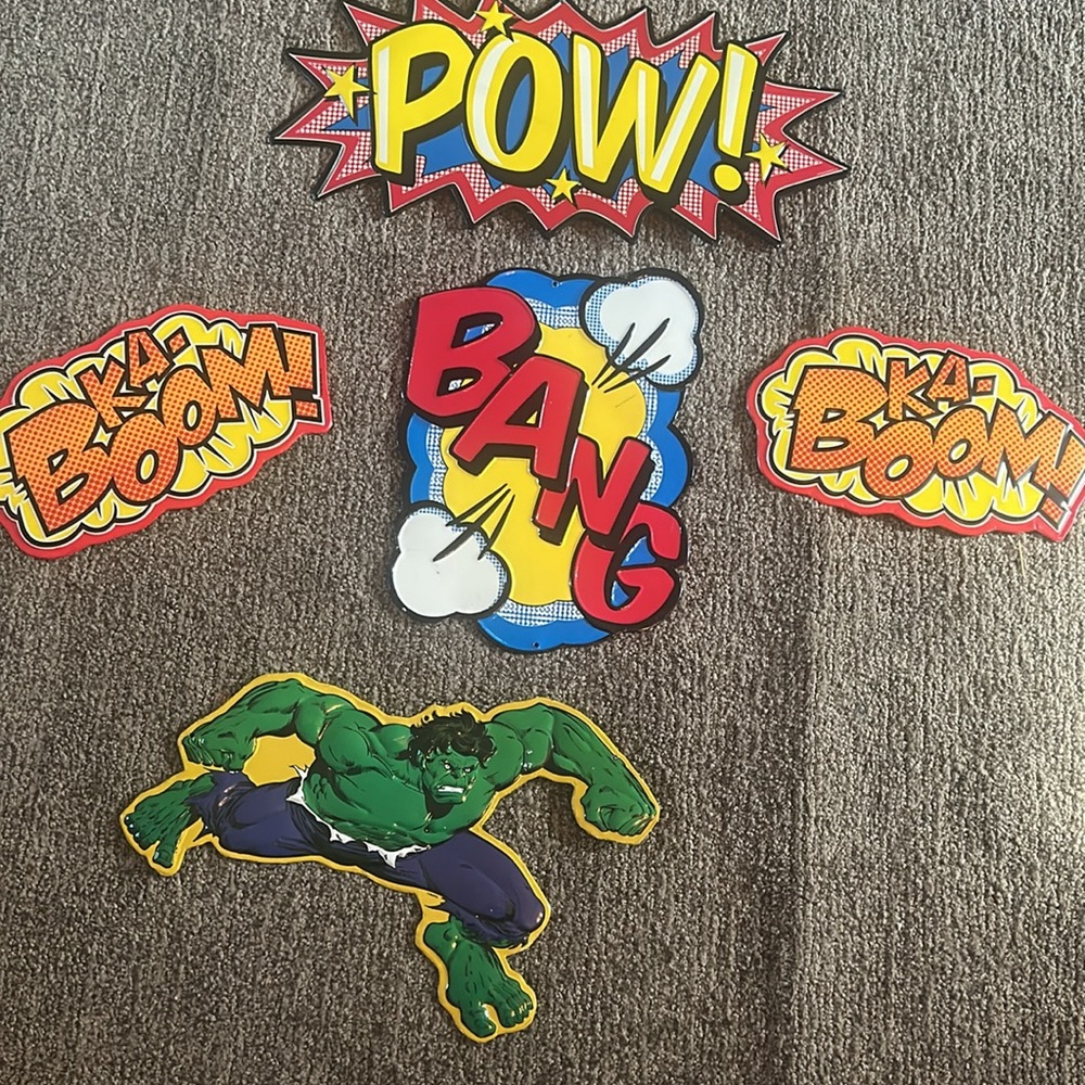 DC Comic Decor (7)